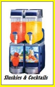 Slushie & Cocktail Machine Hire